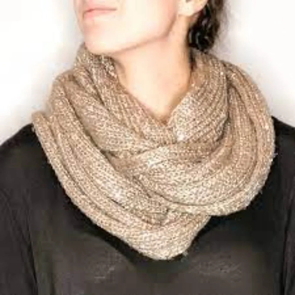 Foreign Exchange Champagne Infinity Scarf​​​